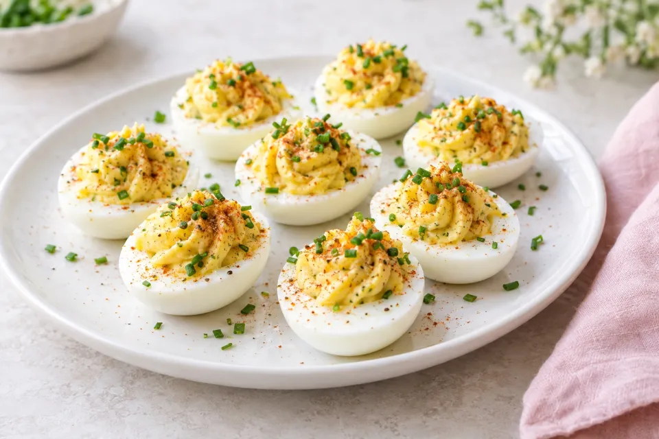 The Best Deviled Eggs!