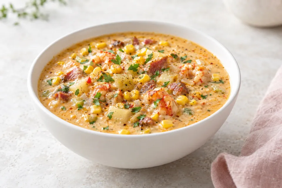Cajun Corn Chowder