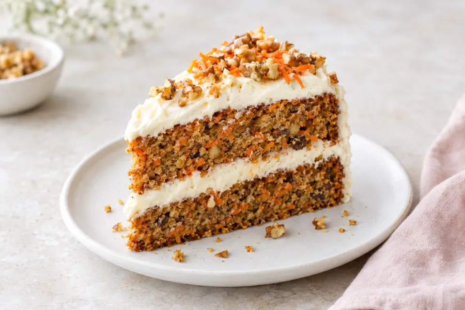 The Best Carrot Cake
