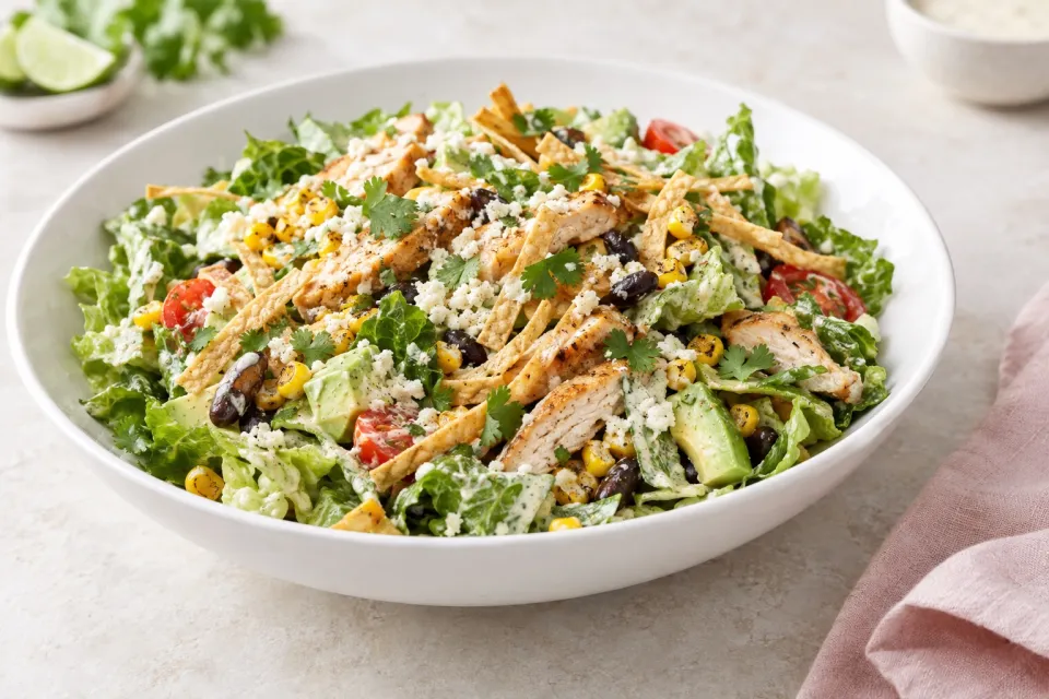 Mexican Caesar Salad