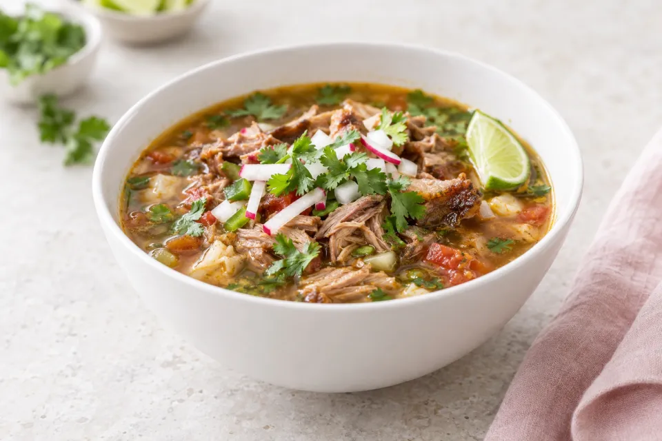 Carnitas Soup