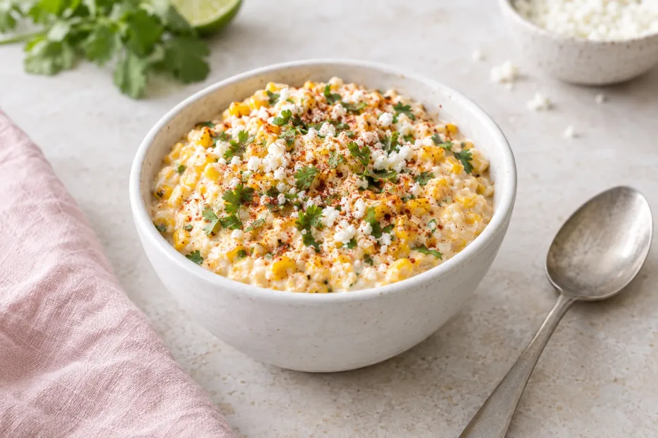 Easy Elote Dip