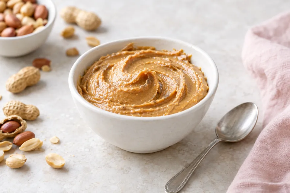 Homemade Peanut Butter