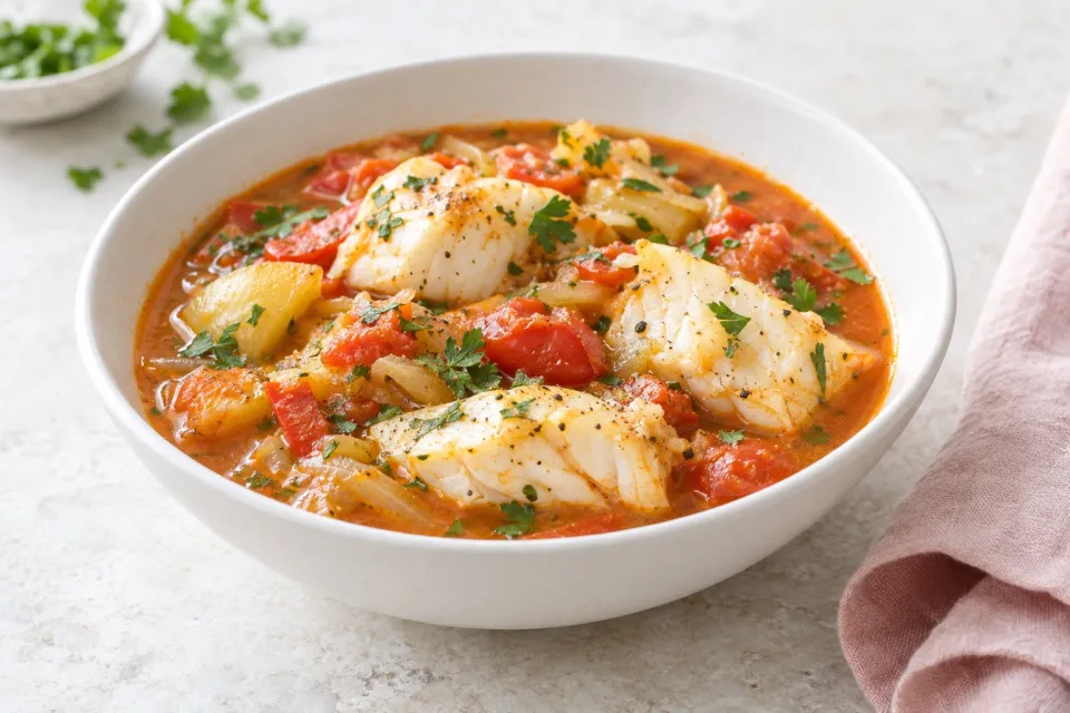 Quick Easy Fish Stew