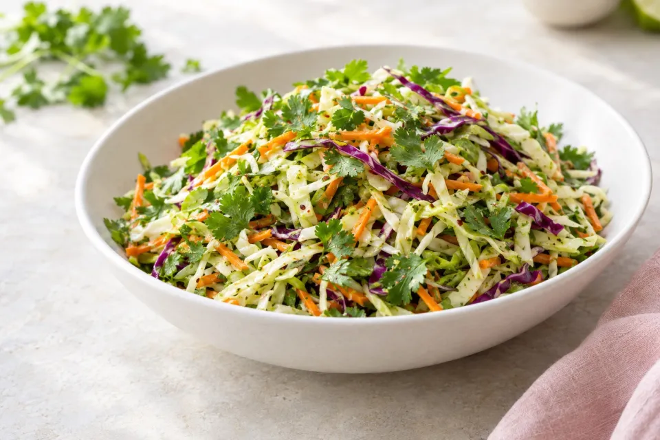 Cilantro Slaw
