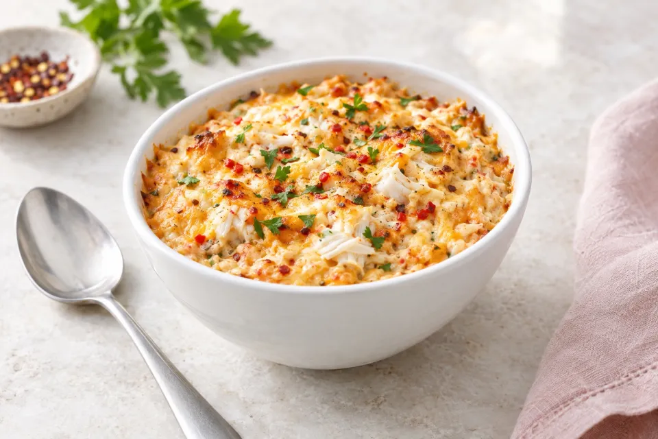 Hot and Spicy Crab Dip