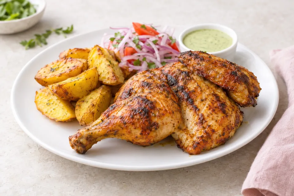 Peruvian Grilled Chicken
