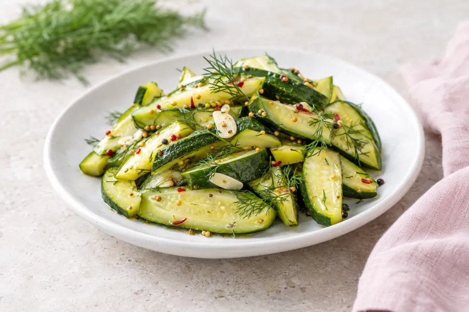 Zucchini Pickles