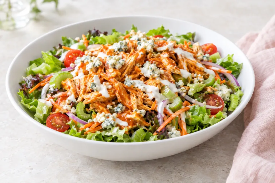 Buffalo Chicken Salad