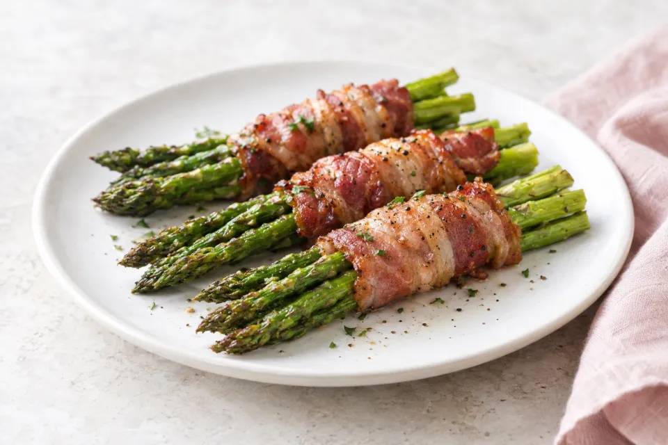 Bacon Wrapped Asparagus