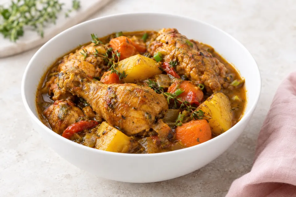 Jamaican Chicken Stew