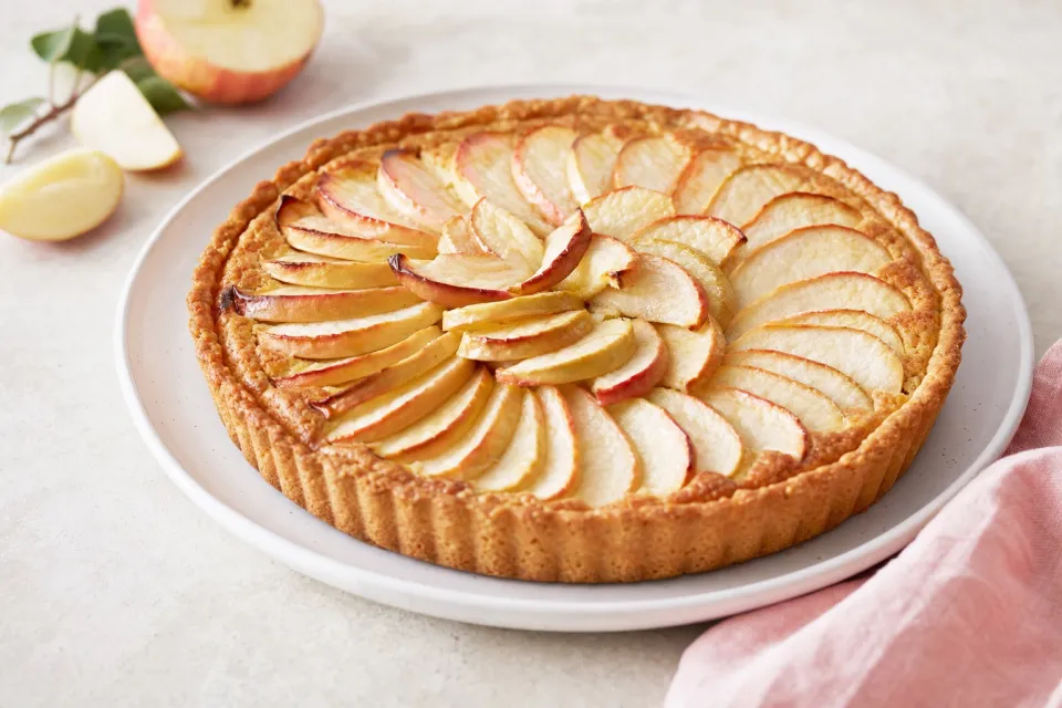 Gluten-Free Apple Tart