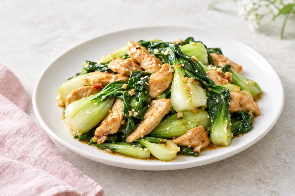 Chicken Bok Choy