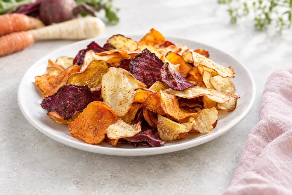 Root Veggie Kettle Chips