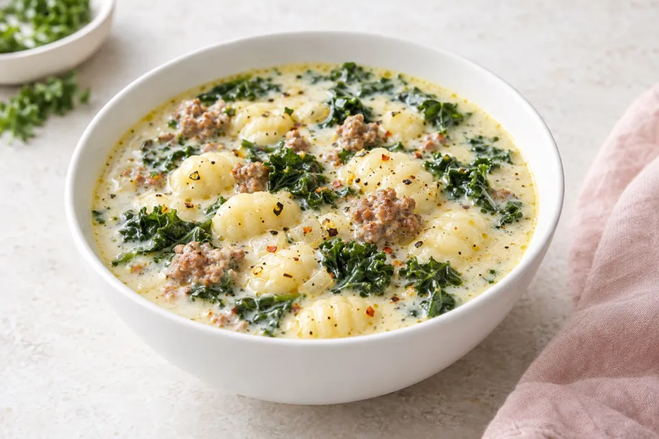 7-Ingredient Zuppa Toscana
