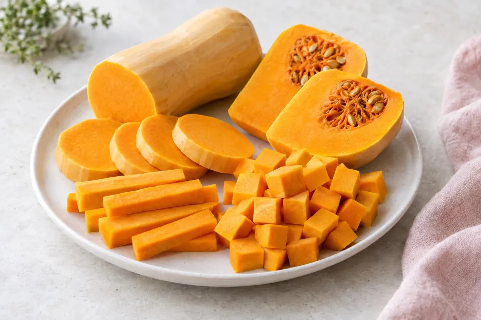 How to Cut Butternut Squash