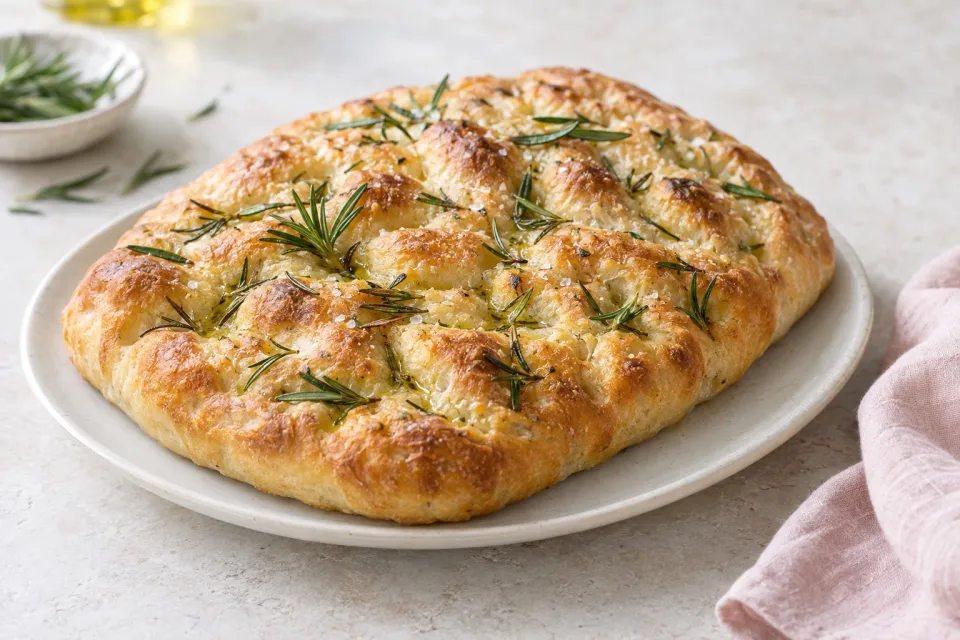 Rosemary Focaccia Bread