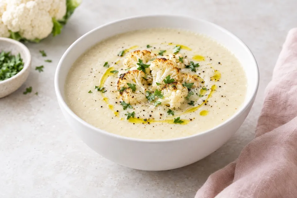 Creamy Cauliflower Soup