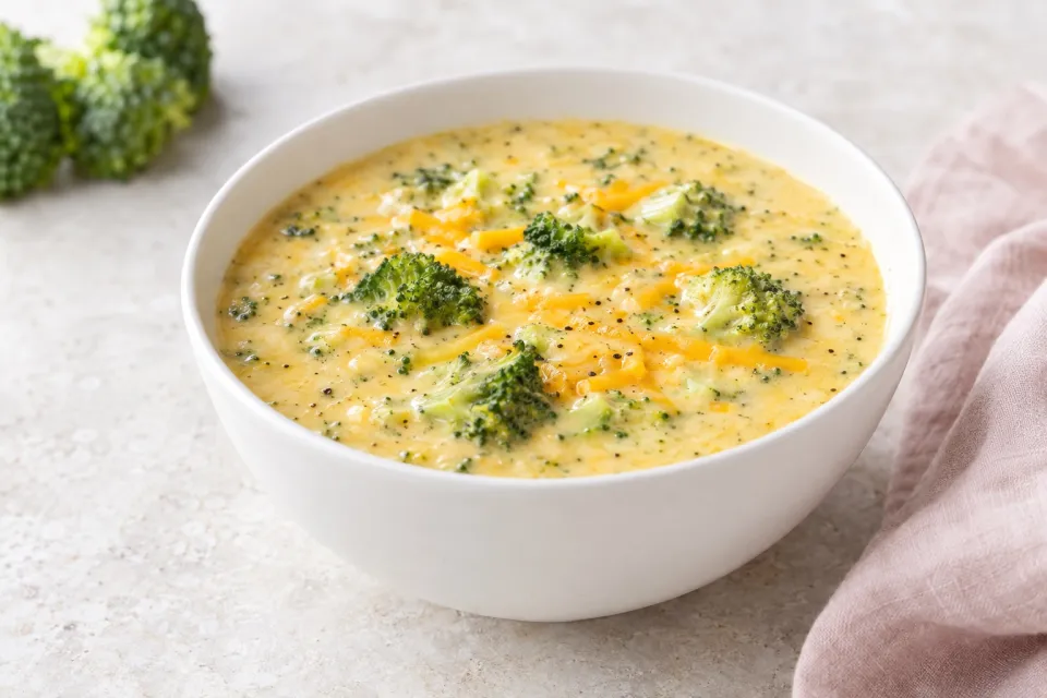 Broccoli Cheese Soup