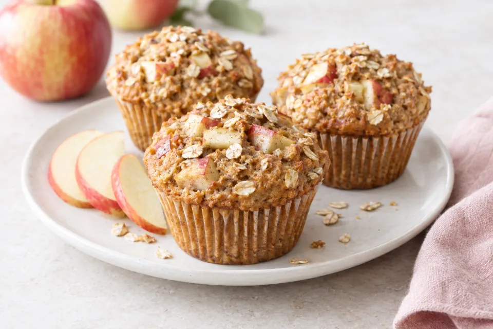 Healthy Apple Muffins