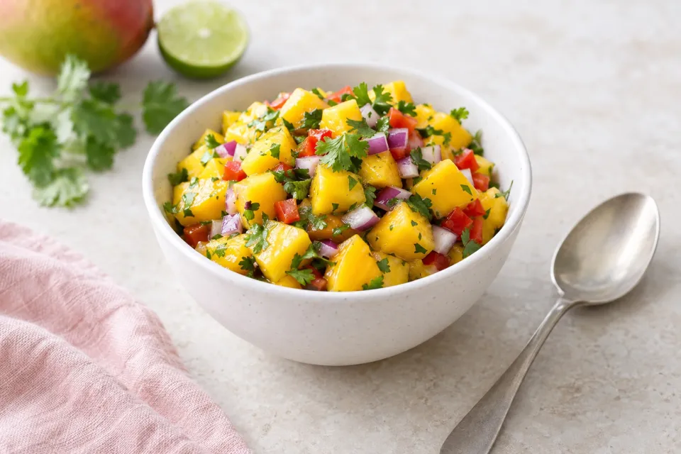 5-Ingredient Mango Salsa