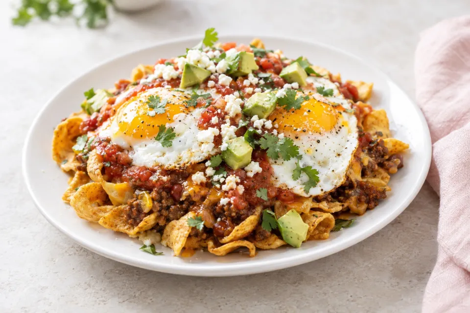 Frito Pie Huevos Rancheros