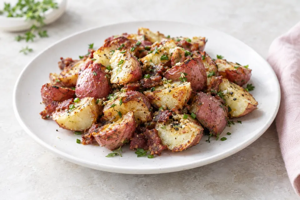 Roasted Red Potato Re-Do