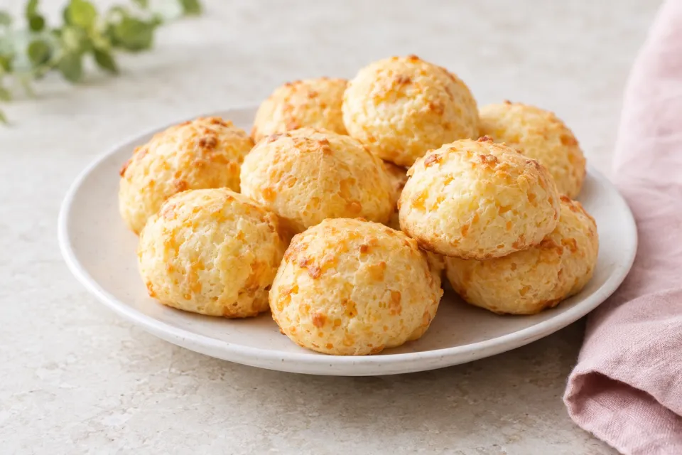 Easy Brazilian Cheese Bread