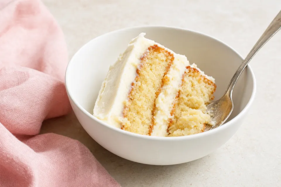 Vanilla Buttermilk Layer Cake