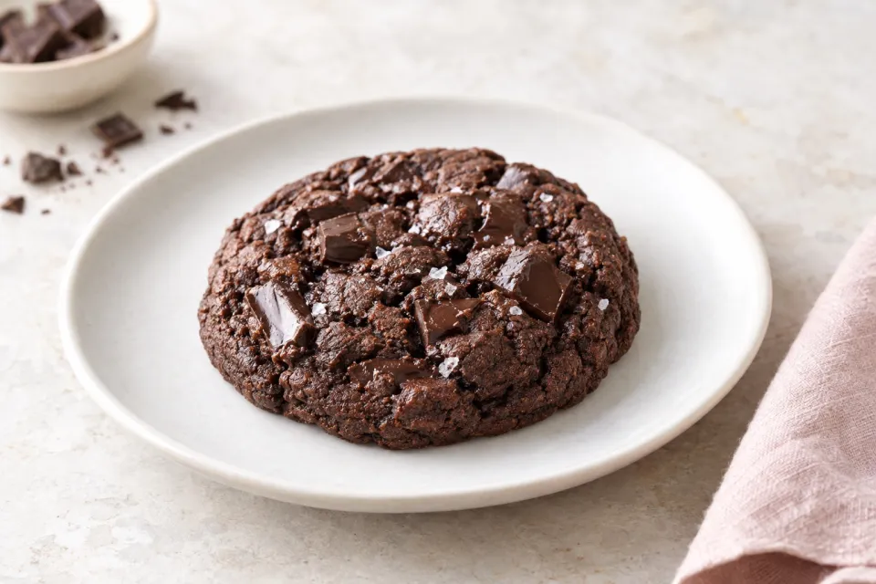 Bittersweet Chocolate Decadence Cookie