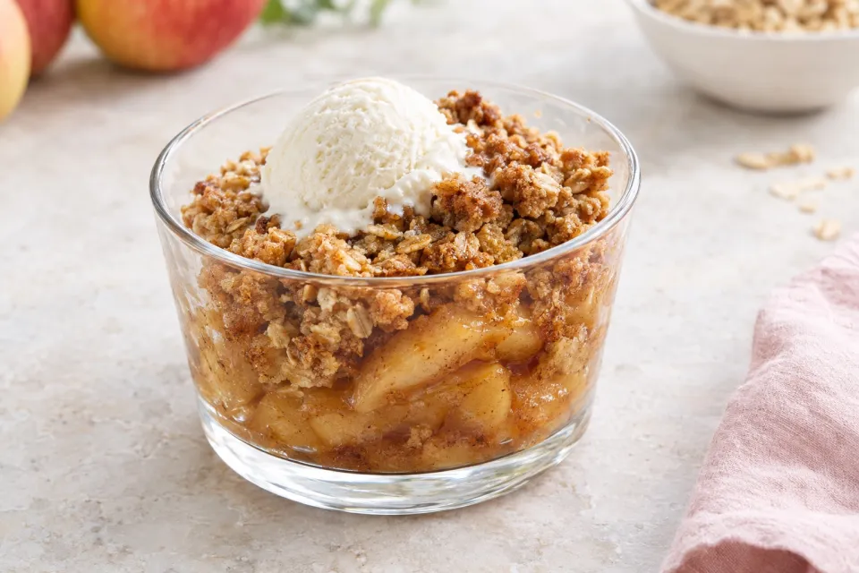 Old Fashioned Apple Crisp