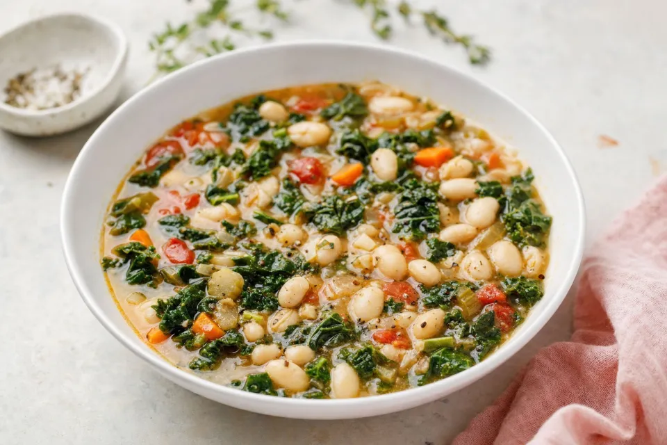 Easy Tuscan Bean Soup