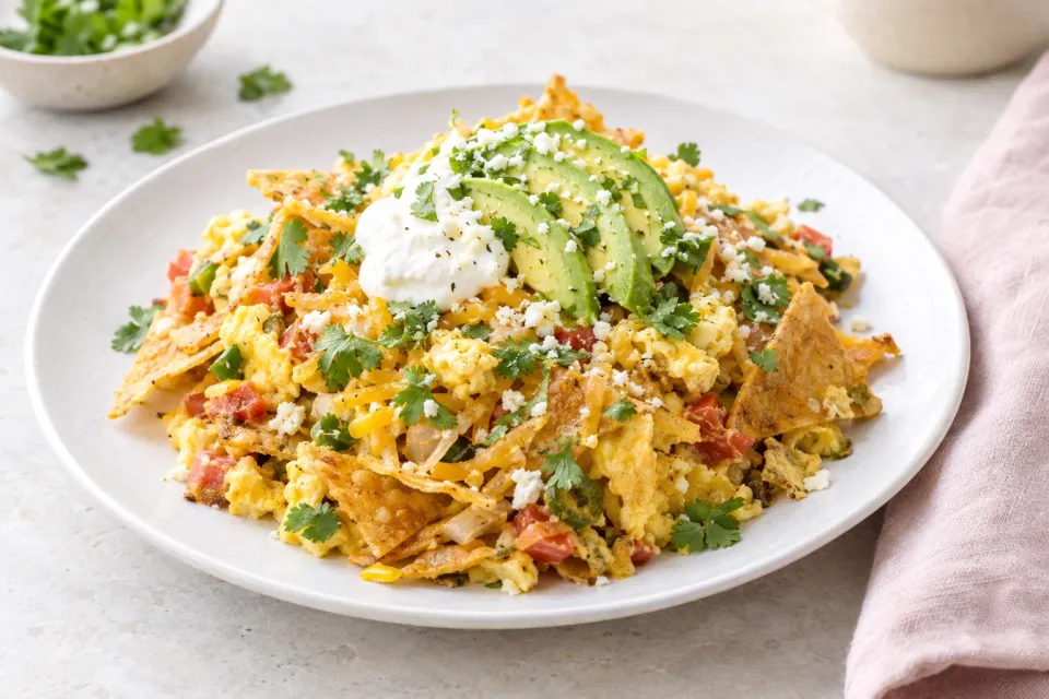 The Best Tex-Mex Migas