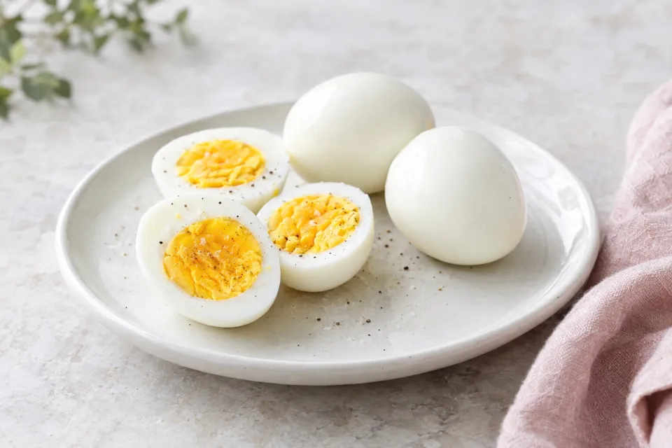 Instant Pot Hard Boiled Eggs