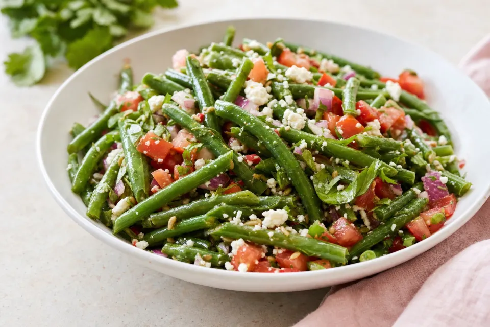 Mexican Green Bean Salad
