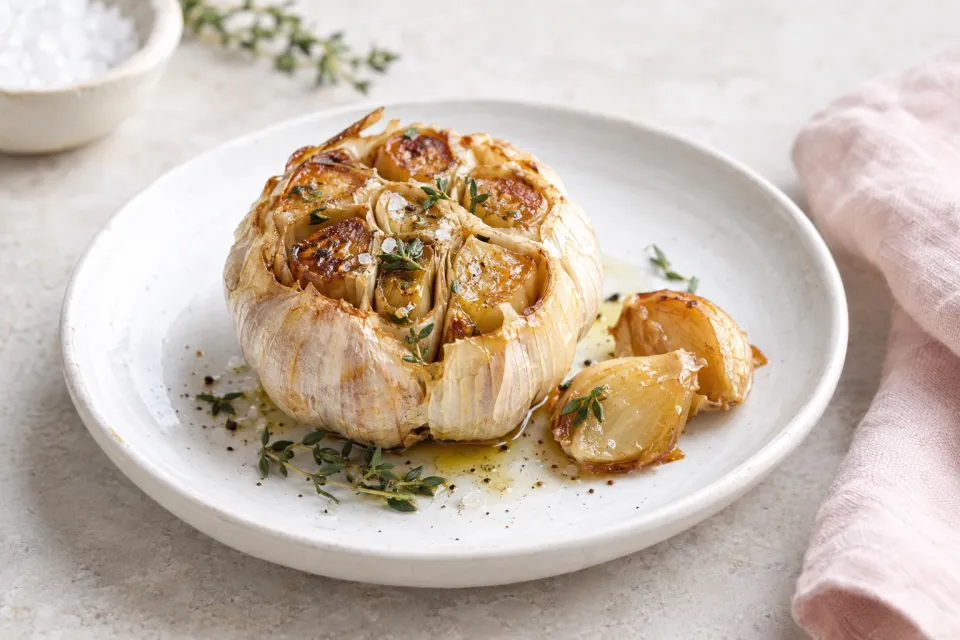 How To: Roast a Head of Garlic