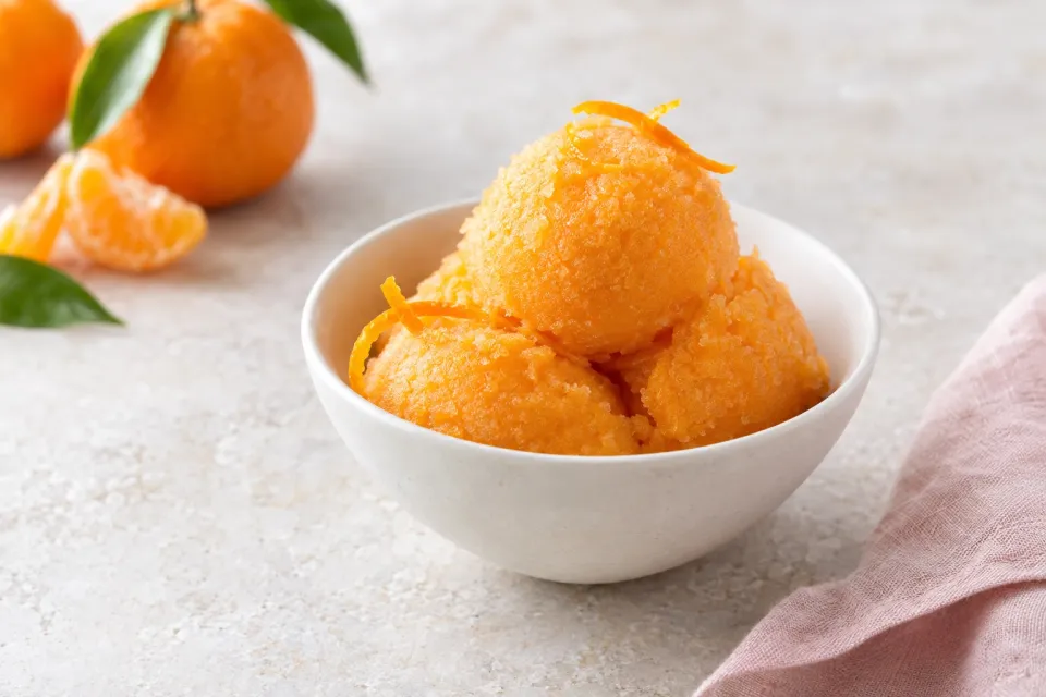Tangerine Sorbet