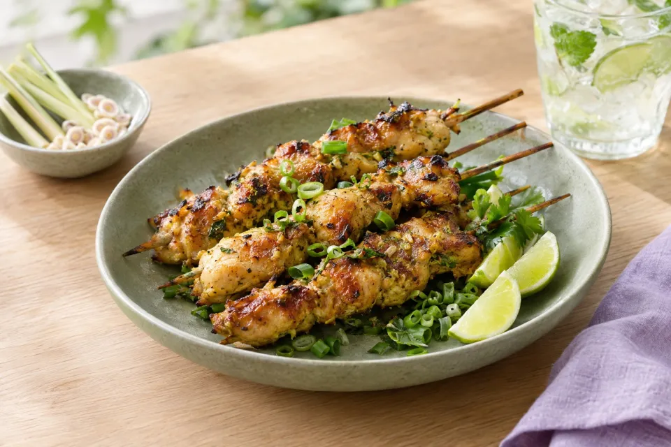Vietnamese Lemongrass Chicken