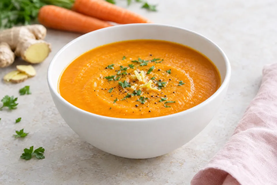 Carrot Ginger Soup