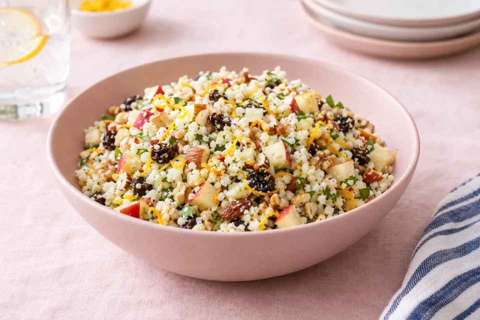 Cauliflower “Couscous”