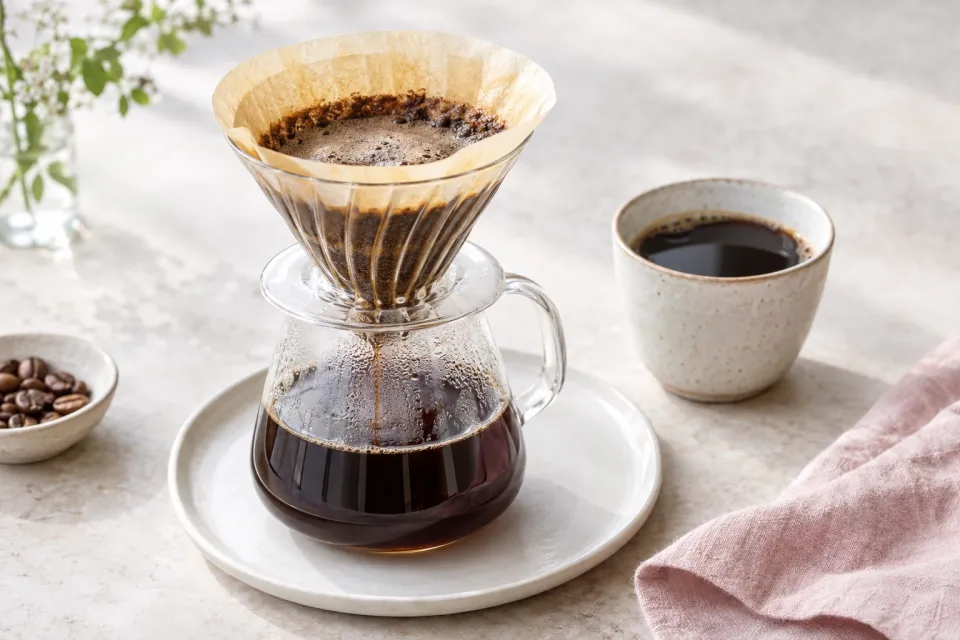 How to Make Pour-Over Coffee