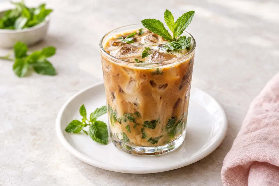 Mint Mojito Iced Coffee