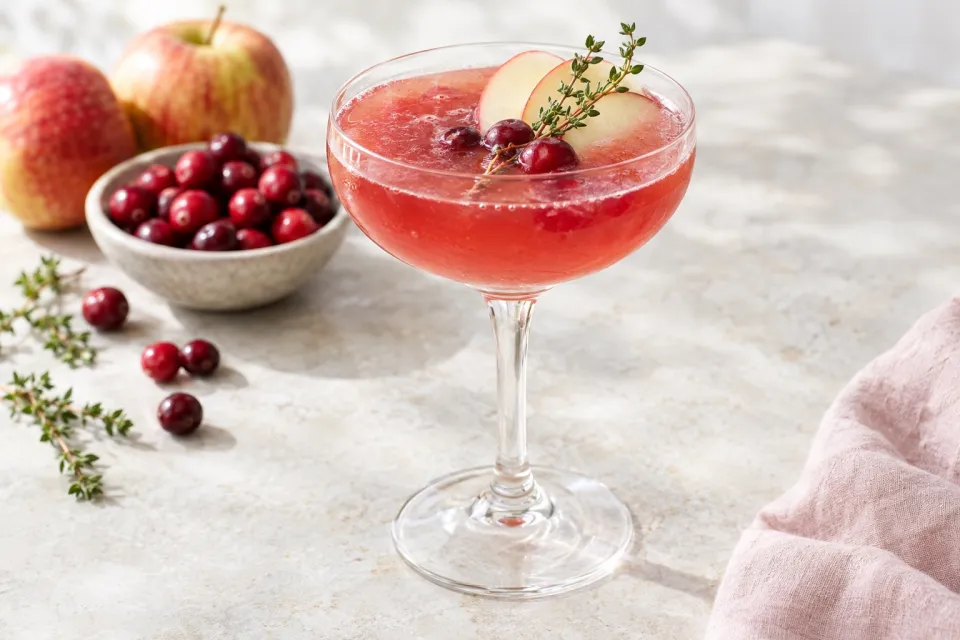Cranberry Apple Shrub