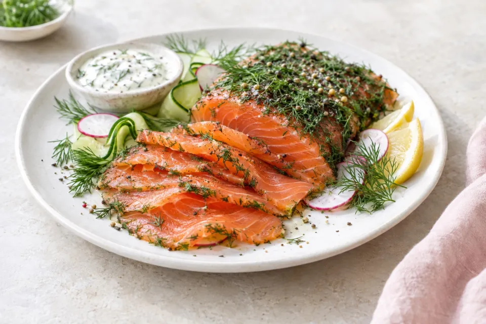 How to Make Salmon Gravlax