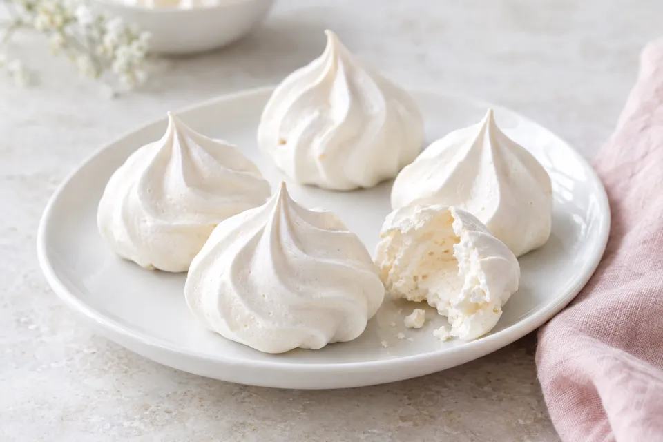 Aquafaba Meringues