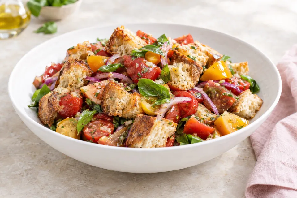 Panzanella Bread Salad