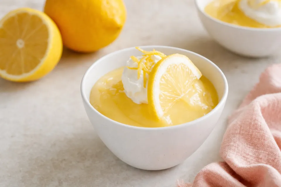 Easy Lemon Pudding