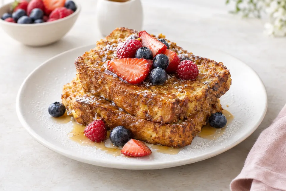 Crunchy French Toast