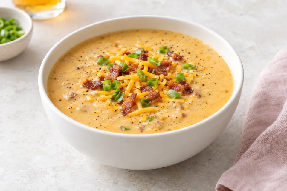 Beer Cheese Soup