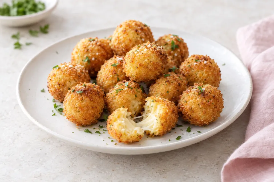 Mini Cheese Balls